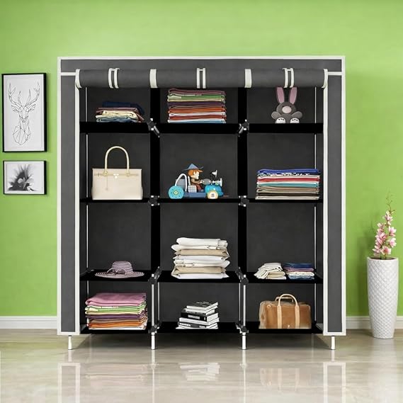 Storage Wardrobe Closet For Clothes/Books/Office Bag