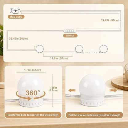 Vanity Mirror Led Light