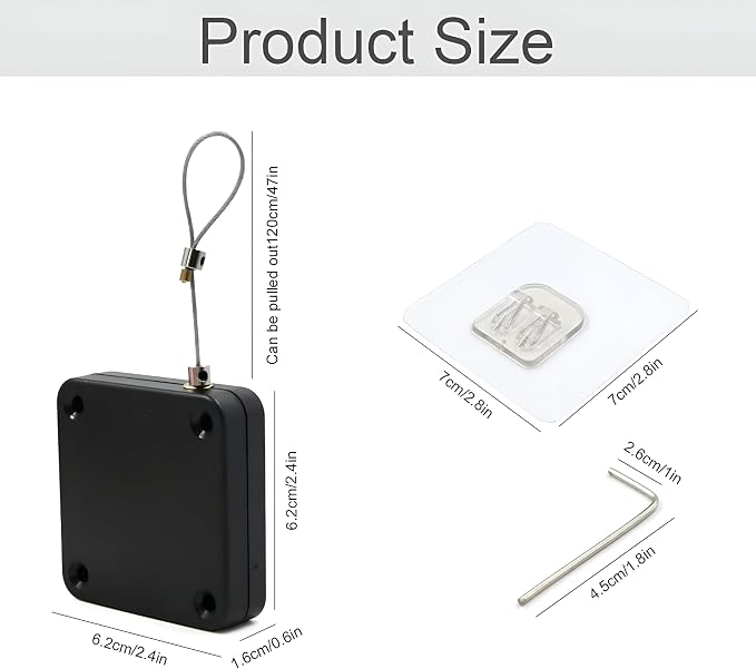 Automatic Door Closer – Self-Closing Adjustable Door Device 🚪✨