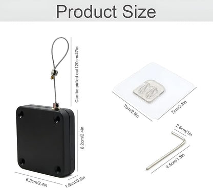 Automatic Door Closer – Self-Closing Adjustable Door Device 🚪✨