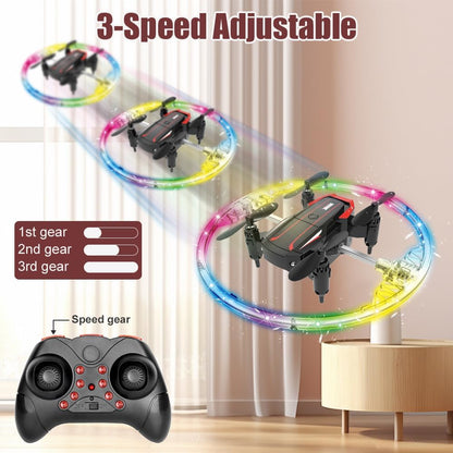 Mini Drone with Colorful Lights