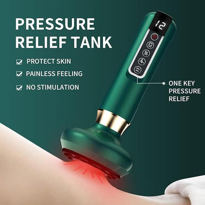 EMS Cellulite Massager – LED Body Sculpting & Skin Tightening Device ✨💆‍♀️