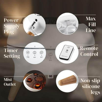 Dancing Jellyfish Aromatherapy Diffuser