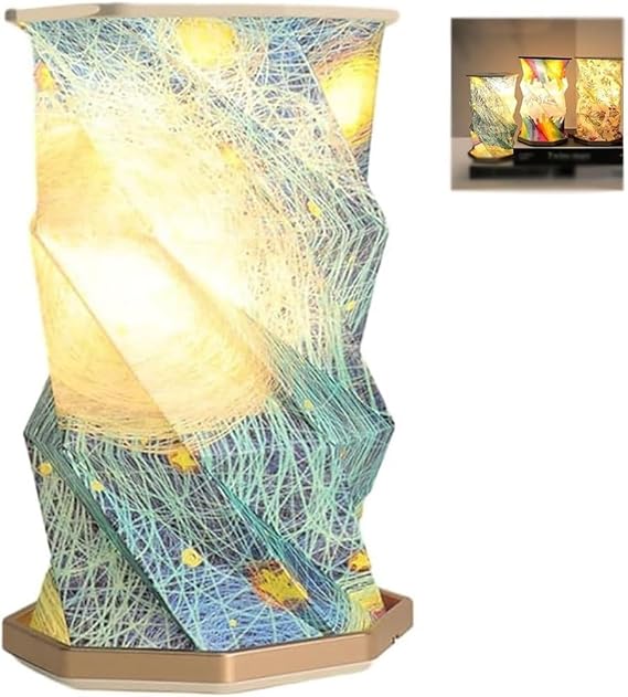 Rotating Book Lamp – Foldable Rechargeable Night Light