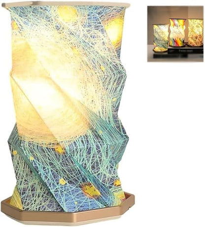 Rotating Book Lamp – Foldable Rechargeable Night Light