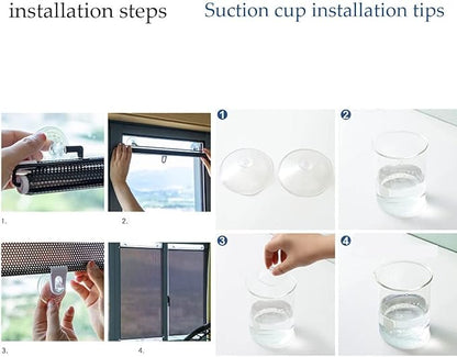 Retractable Balcony Sun Shade – Blackout Roller Blind