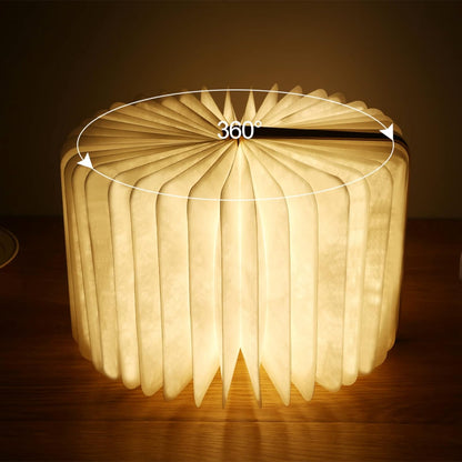 Foldable Book Lamp