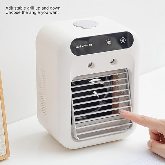 Portable Air Cooler with 500ML Water Tank ❄️💨💦