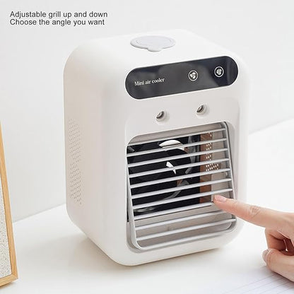 Portable Air Cooler with 500ML Water Tank ❄️💨💦