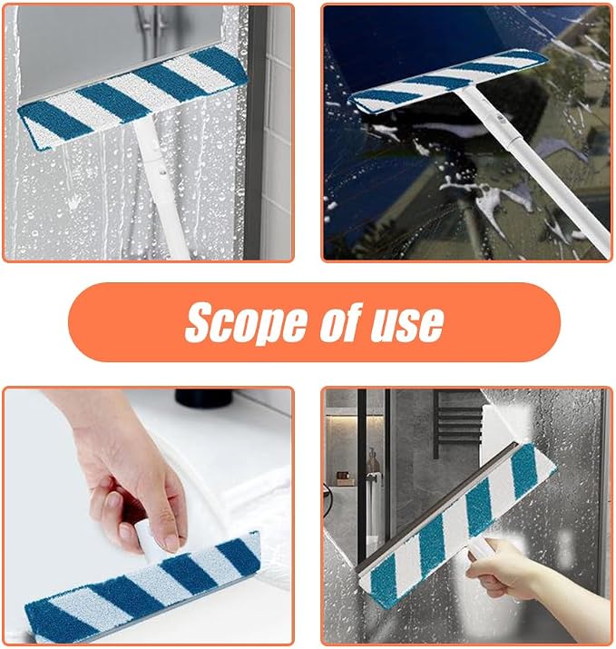3-in-1 Spray Window Squeegee 🪟✨