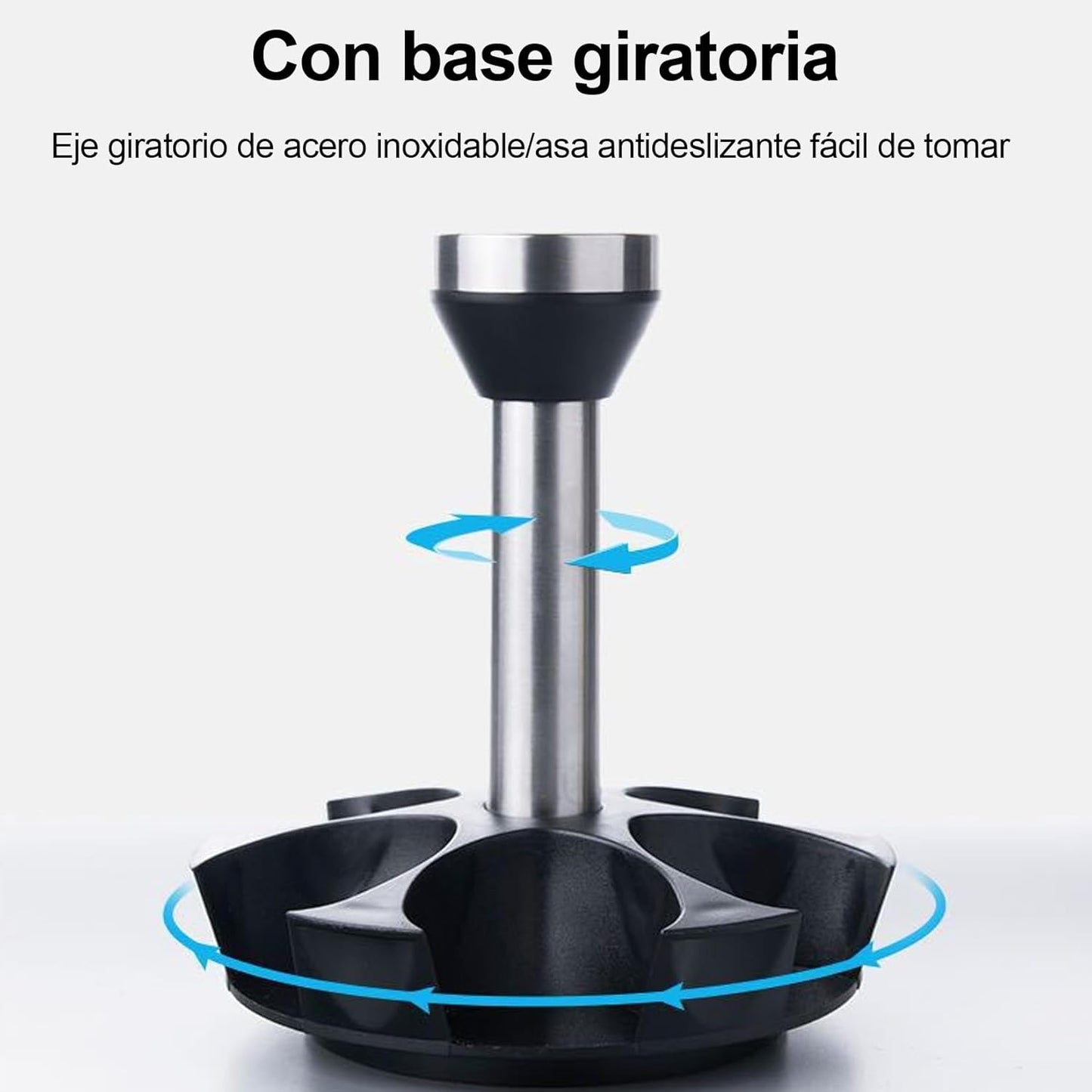 6-Jar Revolving Spice Rack Organizer