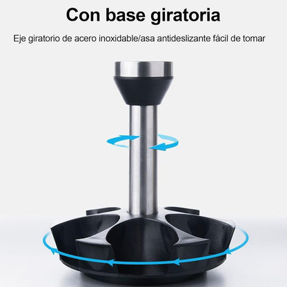 6-Jar Revolving Spice Rack Organizer