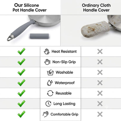 Heat-Resistant Pan Handle Cover 🍳🔥🖐️