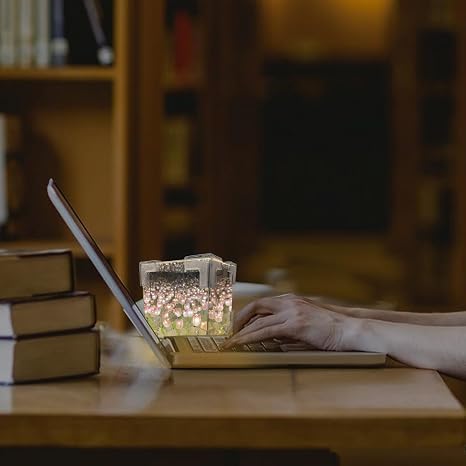 Tulip Mirror Night Light DIY