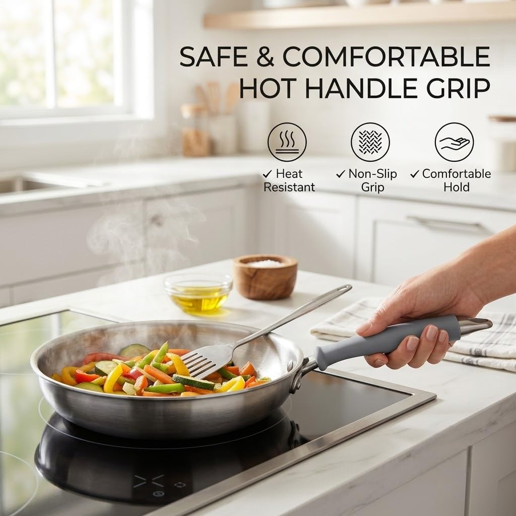 Heat-Resistant Pan Handle Cover 🍳🔥🖐️