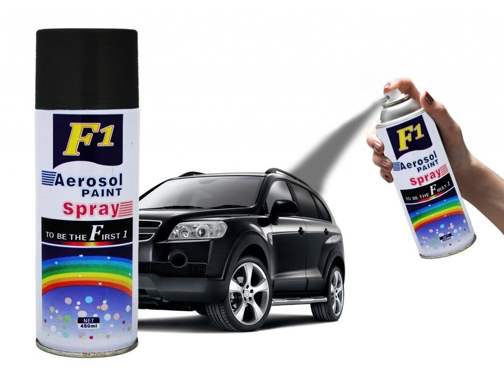 F1 Car Touchup Spray Paint