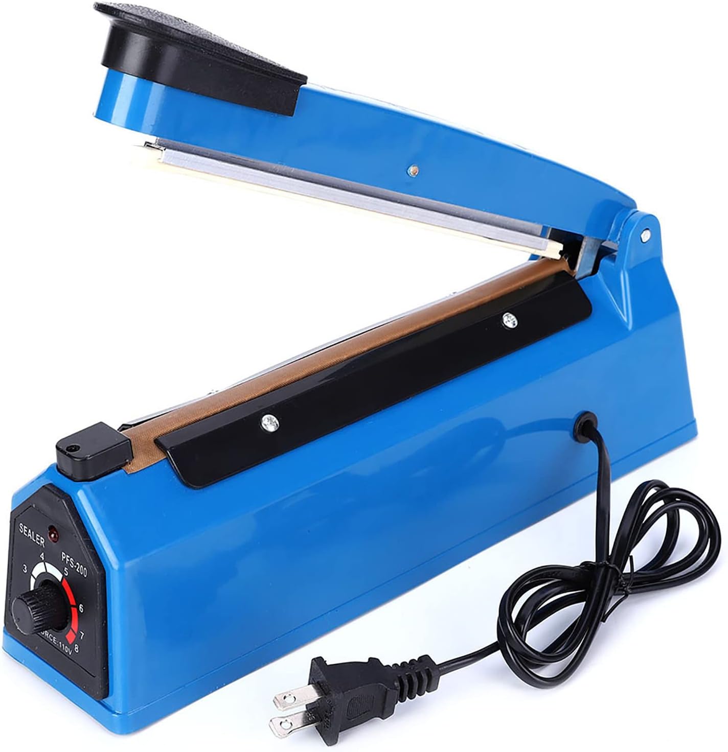 PFS-200 300mm IMPULSE SEALER PLASTIC BAG PACKAGING SEALER