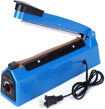 PFS-200 300mm IMPULSE SEALER PLASTIC BAG PACKAGING SEALER