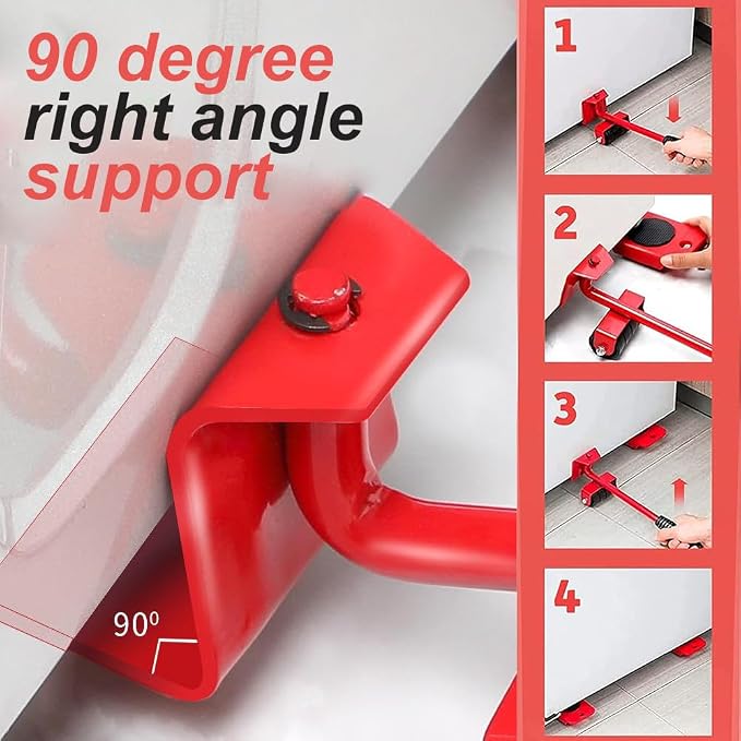 Heavy-Duty Furniture Mover Set 🛋️🛞