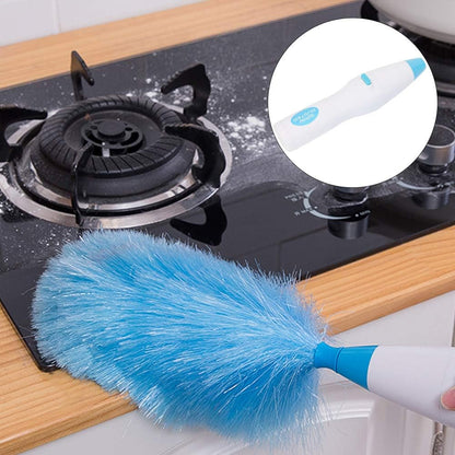 180° Bendable Electric Feather Duster Window