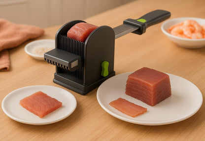 MLY-869 Manual Meat Slicer – 18 Pieces 🥩🔪✨