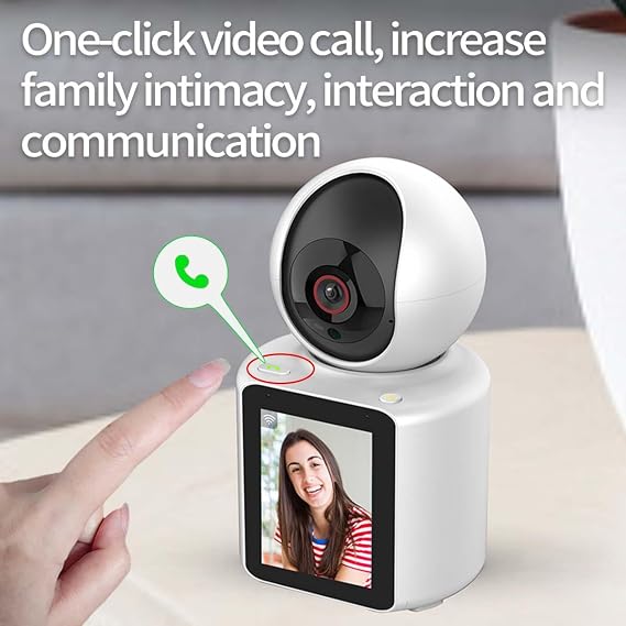 Smart Indoor Security Camera