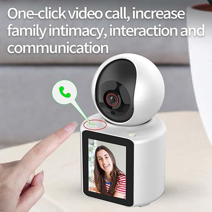 Smart Indoor Security Camera
