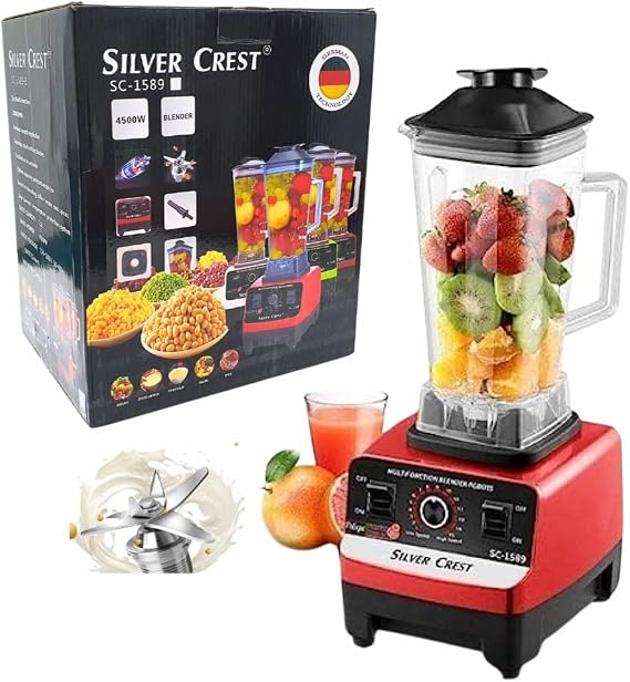 Silver Crest Heavy Duty Blender ⚡🥤