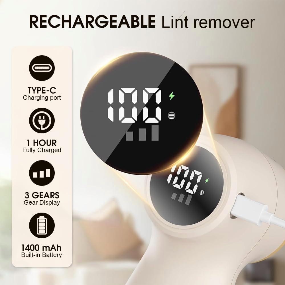 Fabric Shaver Lint Remover