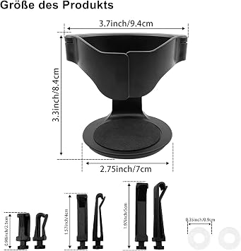 Car Air Vent Cup Holder bottle mount