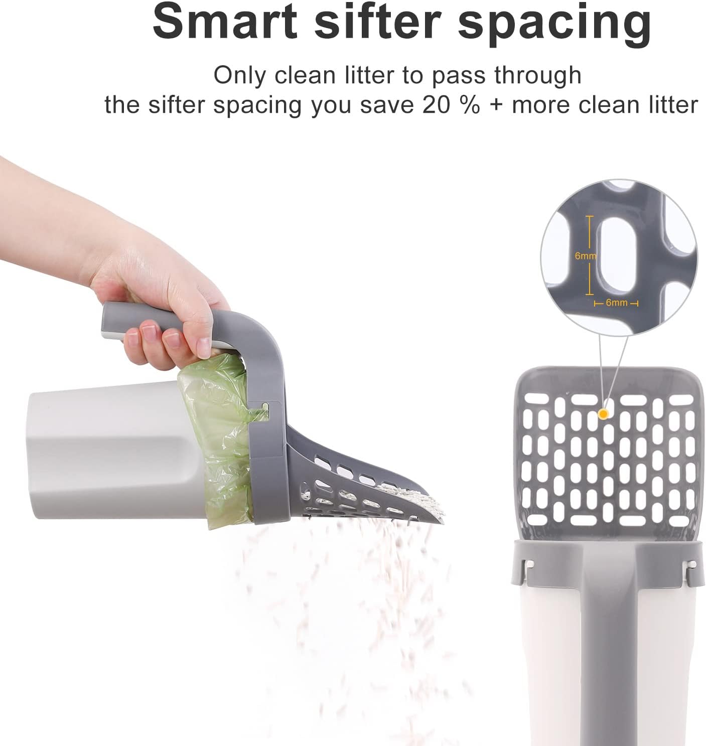 Cat Litter Scoop Kit