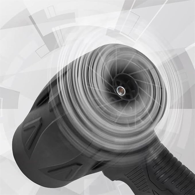 TurboJet Cordless Air Blower – High Power Portable Fan