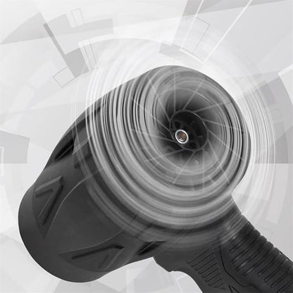 TurboJet Cordless Air Blower – High Power Portable Fan