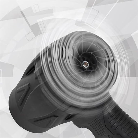 TurboJet Cordless Air Blower – High Power Portable Fan