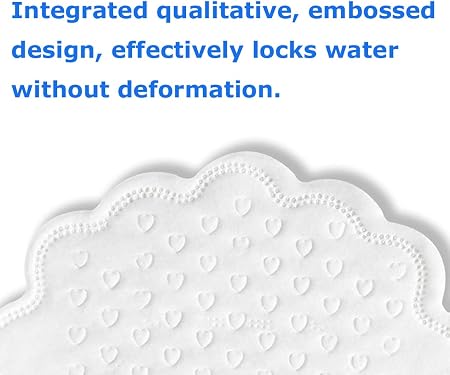 Disposable Underarm Sweat Pads, Odor-Blocking Protection