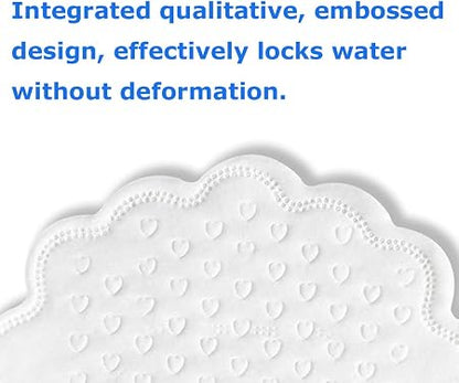 Disposable Underarm Sweat Pads, Odor-Blocking Protection