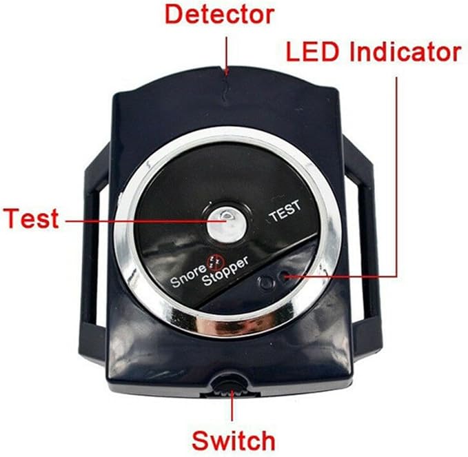 Smart Anti-Snoring Wristband 😴⌚