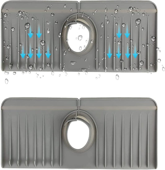 Silicone Sink Draining Mat 💧🍽️