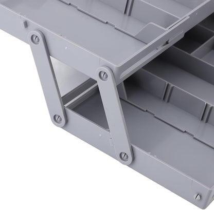 Expandable Folding Drawer Organiser Tray