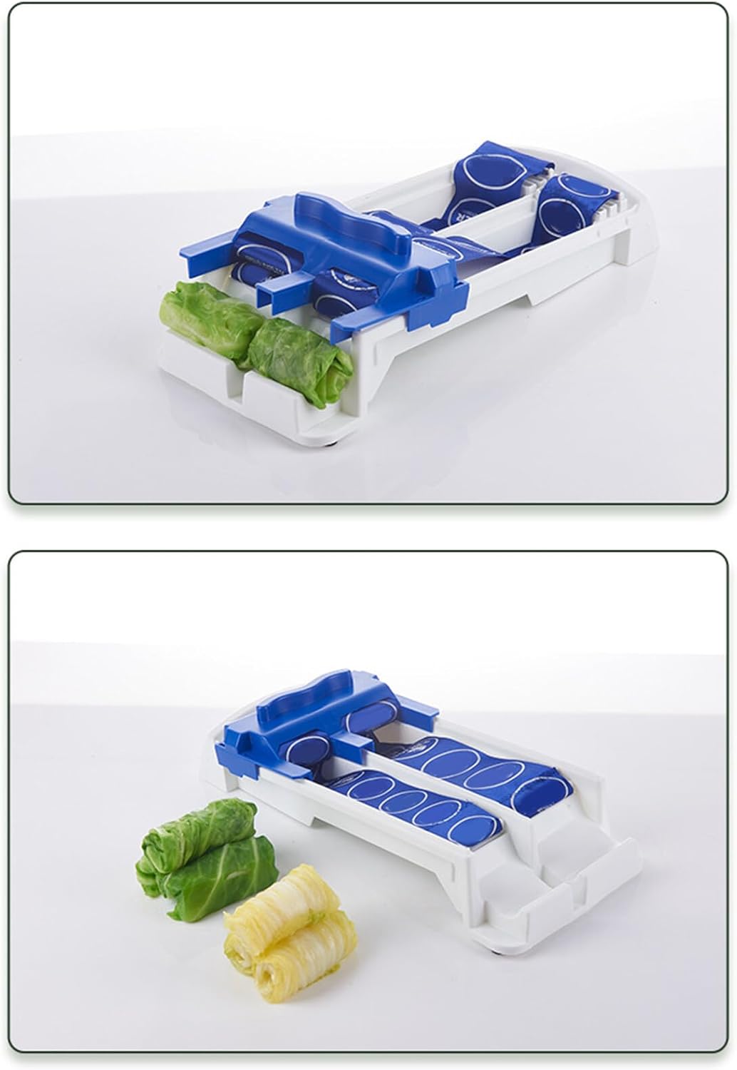 Double Grape Leaves Rolling Machine – Easy Dolma Maker