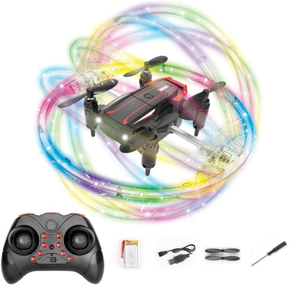 Mini Drone with Colorful Lights