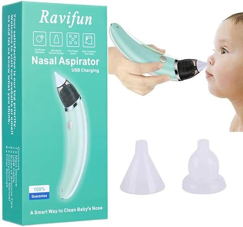Electric Baby Nasal Aspirator 👶💧