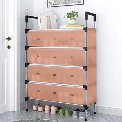 7-Tier Dustproof Shoe Rack – Space-Saving Storage Cabinet 👟✨