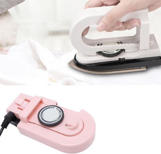 Adjustable Temperature Handheld Electric Iron with Detachable Handle