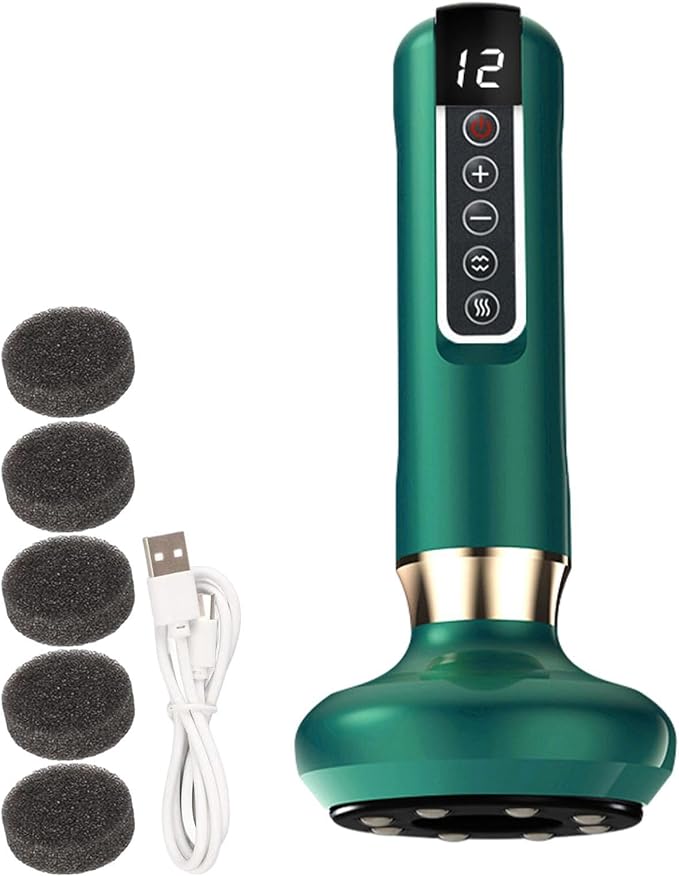 EMS Cellulite Massager – LED Body Sculpting & Skin Tightening Device ✨💆‍♀️