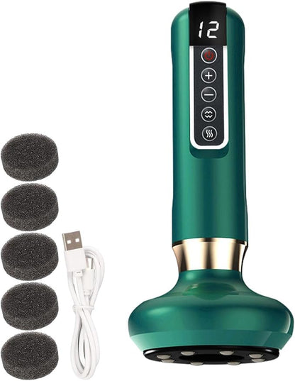 EMS Cellulite Massager – LED Body Sculpting & Skin Tightening Device ✨💆‍♀️