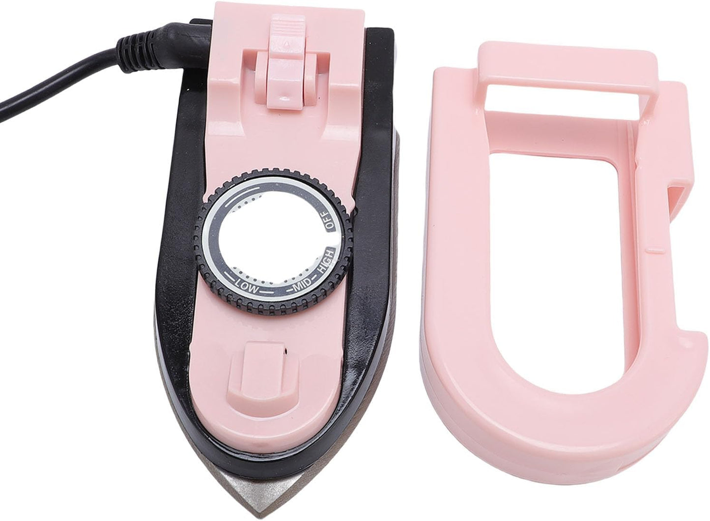 Adjustable Temperature Handheld Electric Iron with Detachable Handle