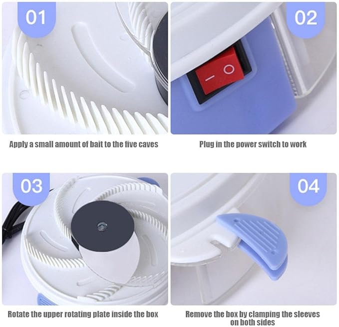Electronic Fly Trap – USB Powered Safe Pest Control