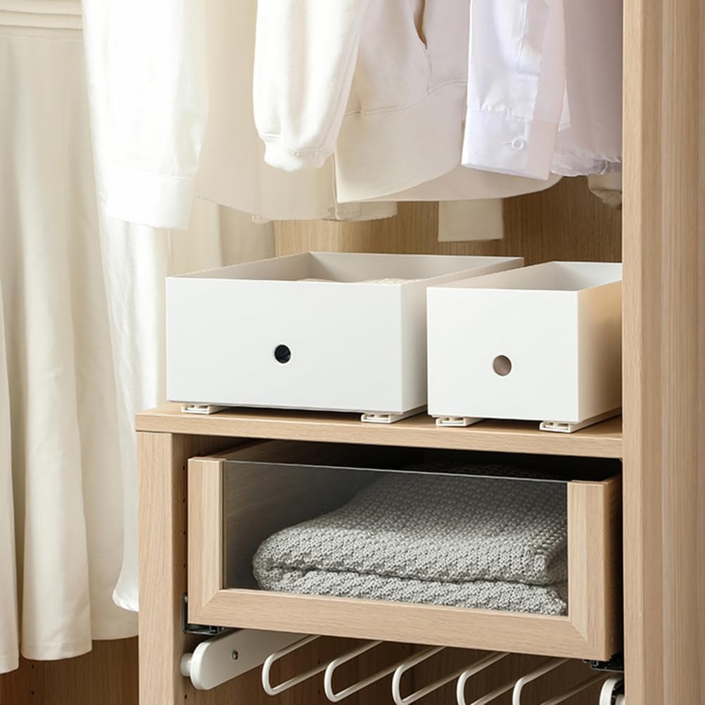 Self-Adhesive Drawer Slides – 2PCS Slide Rail Set 🛠️✨