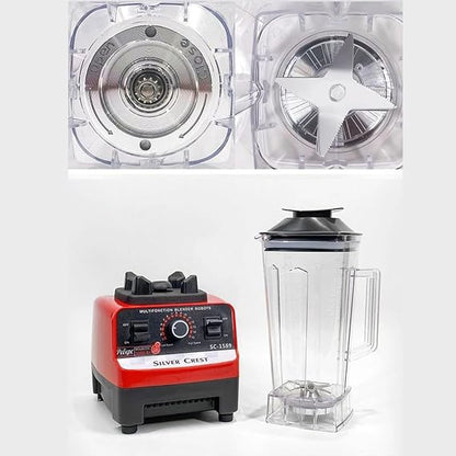 Silver Crest Heavy Duty Blender ⚡🥤
